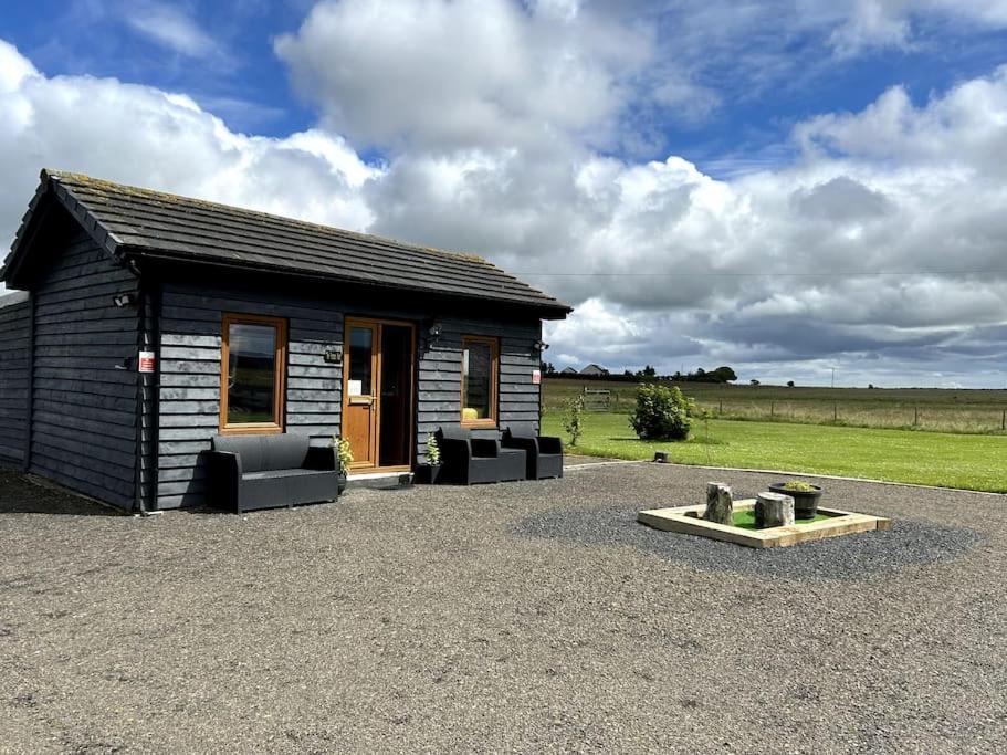 The Potter'S Rest, A Cosy Wee Cabin In The Highlands Watten Εξωτερικό φωτογραφία